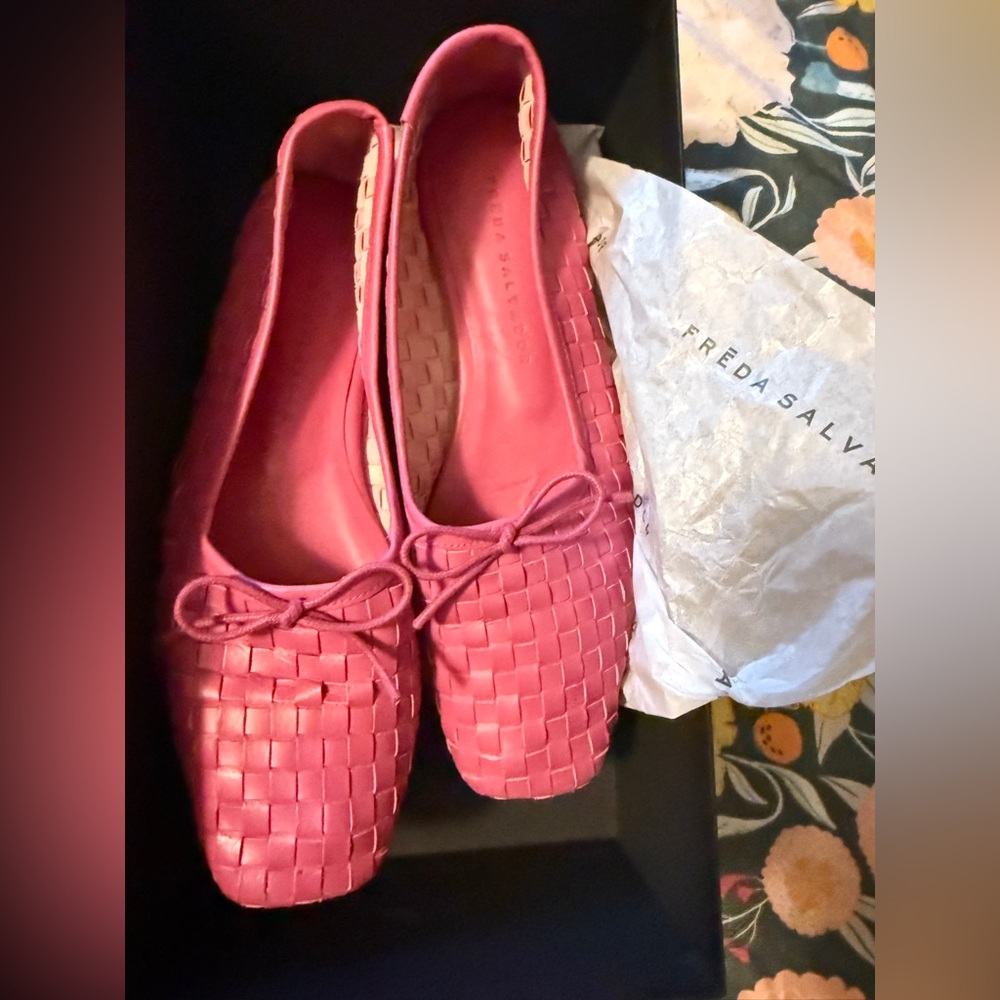 Freda Salvador Jada Ballet Flats - pink/fuchsia - Picture 2 of 4
